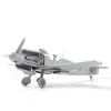 Сборная модель: Самолет "Мессершмитт-BF-109F2" (масштаб 1:48), З-4802