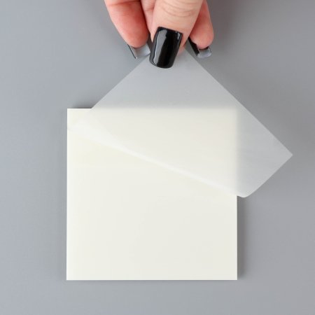 Прозрачные стикеры 75 х 75 мм 50 листов SIM-9826512