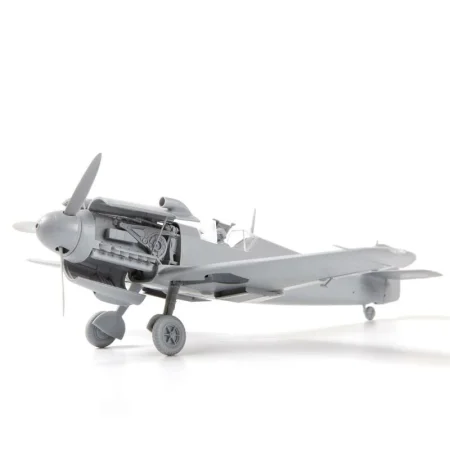 Сборная модель: Самолет "Мессершмитт-BF-109F2" (масштаб 1:48), З-4802