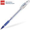Ручка шариковая Cello "Gripper I" синяя, 0.5 мм, грип RE-474