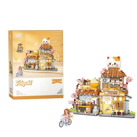 Конструктор LOZ "Магазин тайяки" IT-4801_MK