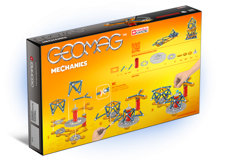 Конструктор магнитный GEOMAG Mechanic TT-722
