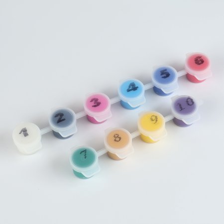 Картина по номерам "Надувная собака" 20 x 30 см SIM-10472658