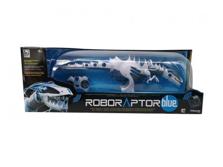 Робот WowWee Робораптор BLUE (Roboraptor Blue) TT-8017
