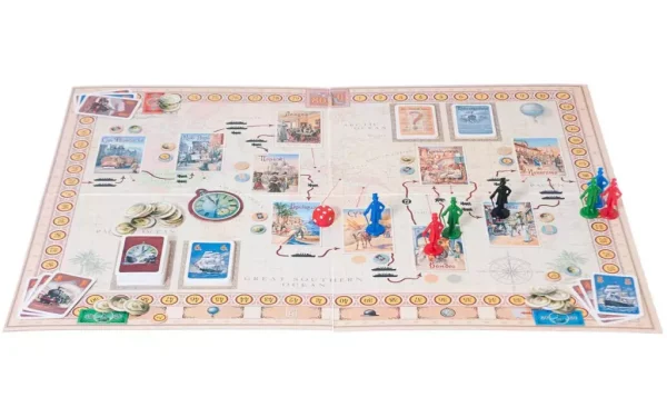 Настольная игра: Вокруг света за 80 дней MAG8637