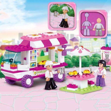 Конструктор Розовая мечта "Пикник" 102 детали 1393642