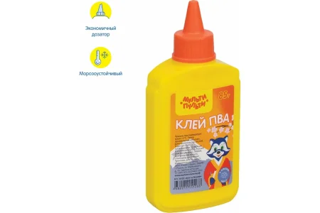 Клей ПВА Мульти-Пульти "Енот в Японии" 85 г RE-КЛ_16123