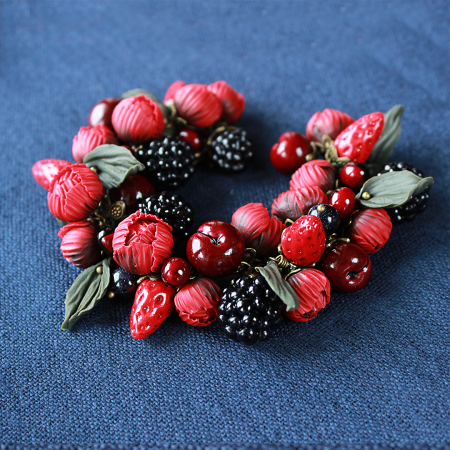 Пластика полимерная запекаемая CERNIT Translucent прозрачная 56 г (752 оранжевый) RH-CE0920056752