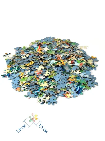 Пазл Step Puzzle 560 "Японка" EKS-781092