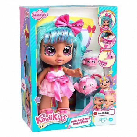 Кинди Кидс. Игровой набор Кукла Бэлла Боу с акс. ТМ Kindi Kids ROS-39072