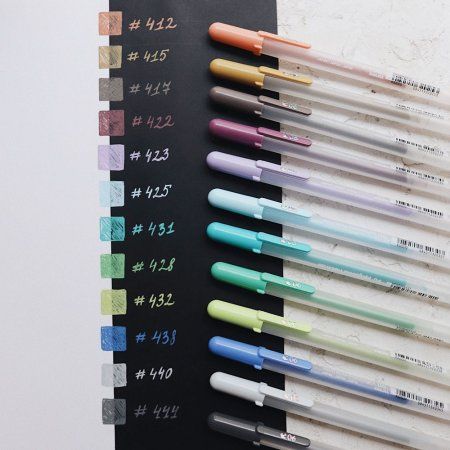 Ручка гелевая SAKURA Gelly Roll Moonlight 06 Fine