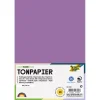Тонированная бумага FOLIA 130 г/м², 50×70 см, 1 лист, тёмно-лиловый FL-6728