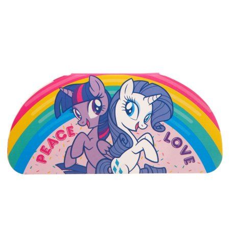 Набор косметики "Peace. Love" My Little Pony тени 4 цвета по 1.3 г, блеск 2 цвета по 1 г SIM-7371756
