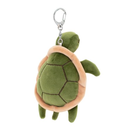 Мягкая игрушка ORANGE TOYS Черепаха зеленая 14 см с метал. кольцом ORT-OT9013/14