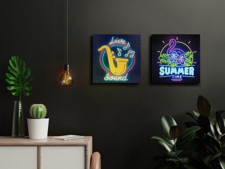 Кристальная (алмазная) мозаика ФРЕЯ постер "Живой звук" 30 х 30 см ALBP-327