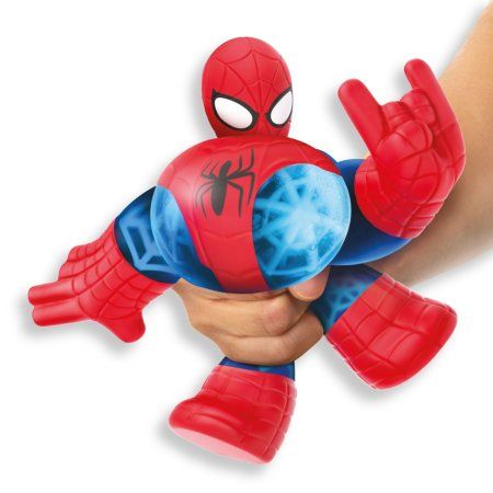 Гуджитсу. Игровой набор тянущ. фигурок Человек-Паук и Веном. ТМ GooJitZu ROS-38390