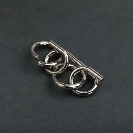 Набор металлических головоломок ТРИ СОВЫ 6 шт, картонная коробка RE-PM6_17698