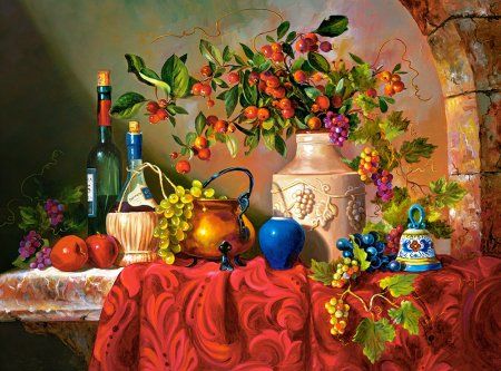 Пазл Castorlаnd 3000 Дары острова Капри RE-C-300570