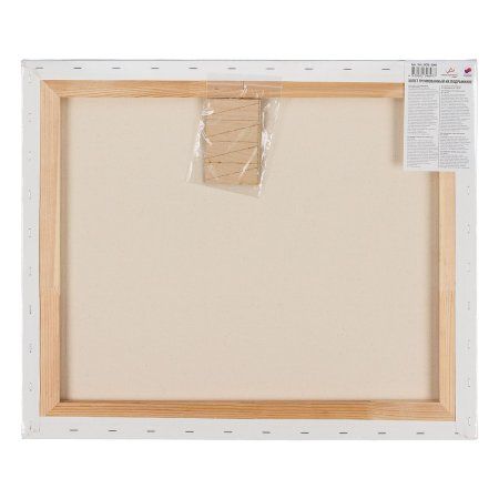 Холст грунтованный на подрамнике VISTA-ARTISTA 100% хлопок 50 х 60 см 320 г/м2 Плещеевский мелкозернистый ACFG-5060 Холст грунтованный на подрамнике VISTA-ARTISTA 100% хлопок 50 х 60 см 320 г/м2 Плещеевский мелкозернистый ACFG-5060