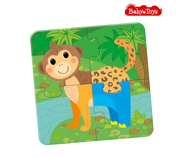 Пазл Baby Toys 24 maxi "Животные Африки" KOR-04690