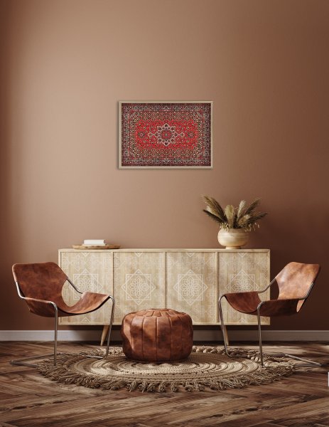 Пазл 1000 элементов ФРЕЯ "Красный ковер. В духе СССР" PZL-1000/108