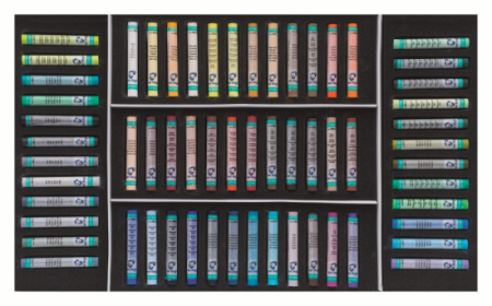 Набор сухой пастели VAN GOGH 60 цветов в картонной упаковке MP90820160