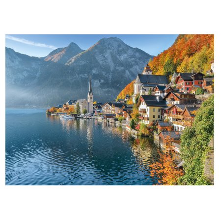 Пазл 500 элементов ФРЕЯ "Премиальная коллекция. Горная деревня Гальштат" TOP-PZL-500/14