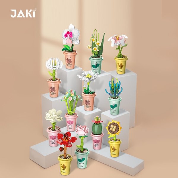 Конструктор Jaki  в ассорт. (1-2-5-8-10) IT-JK2658 Конструктор Jaki  в ассорт. (1-2-5-8-10) IT-JK2658