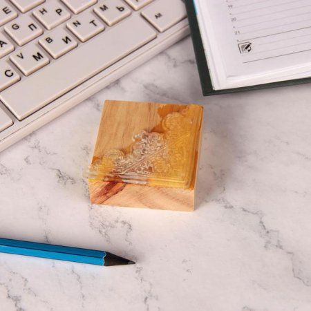 Печать для творчества 5 x 5 см Угловая №1 1241255