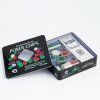 Набор для игры в "Покер" (карты 2 колоды, фишки 100 шт) без номинала 20 x 20 см SIM-288707