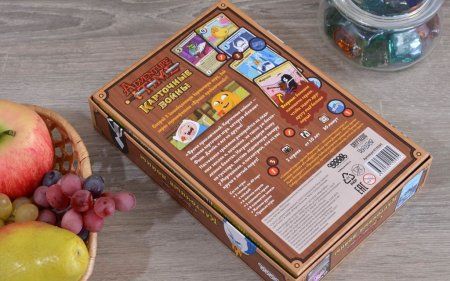 Настольная игра: Время приключений. Карточные войны: Снежный король против Марселин MAG915095