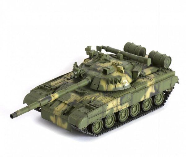 Сборная модель: Российский основной боевой танк Т-80УД, З-3591