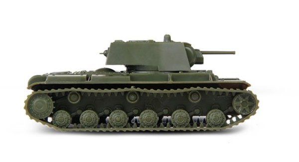 Сборная модель: Советский танк КВ-1 с пушкой Ф32, З-6190