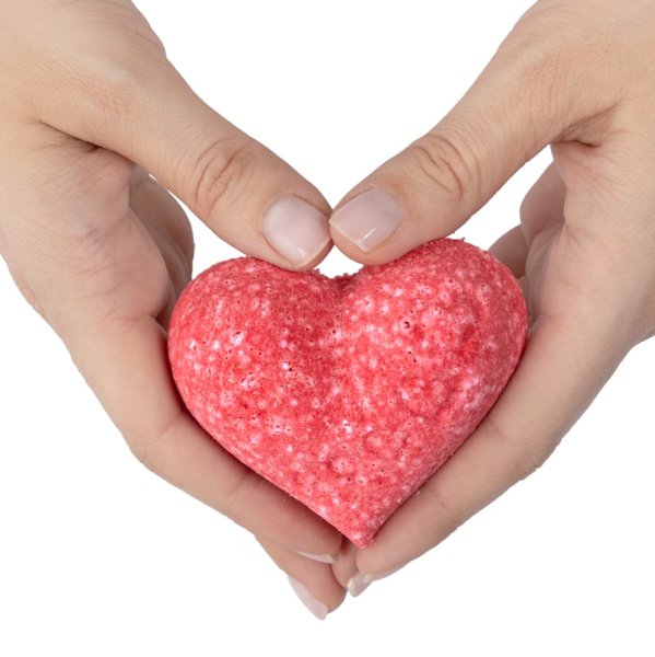 Набор для опытов "Шипучие бомбочки. Сердечко" KOR-05584