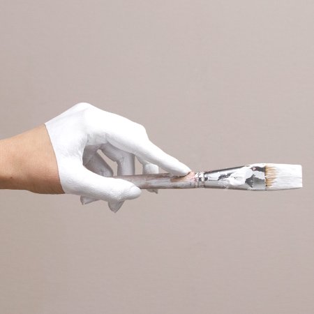 Краска "Акрил-Арт" банка 100 мл Белила титановые 0201001