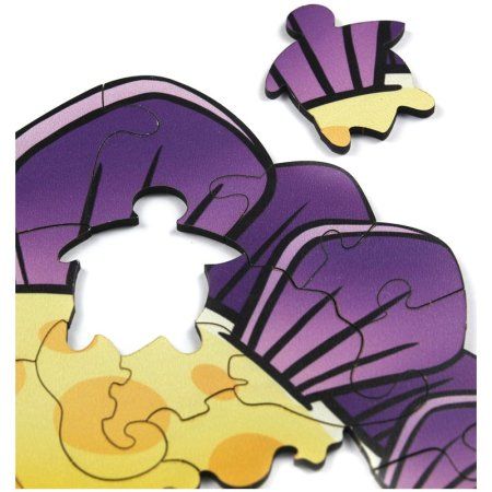 Деревянный пазл Woodlandtoys "Динозавры" RE-147104