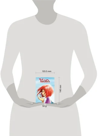 Скетчбук W.I.T.C.H. Вилл A6 140 x 100 мм 60 стр, мягкая обложка EKS-844912