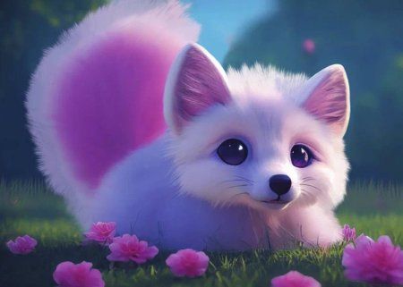 Стерео-пазл Jazzle "Розовый хвост" 100 деталей, 5+ JZL-16018