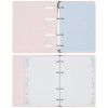 Тетрадь на кольцах 120л. A5 MESHU "Candy color" картон, мат. ламинация, тиснение фольгой RE-MS_44517
