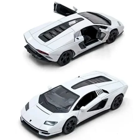 Машинка WELLY 1:38 Lamborghini Countach LPI 800-4, пруж. мех., цвет в асс. IT-43818W