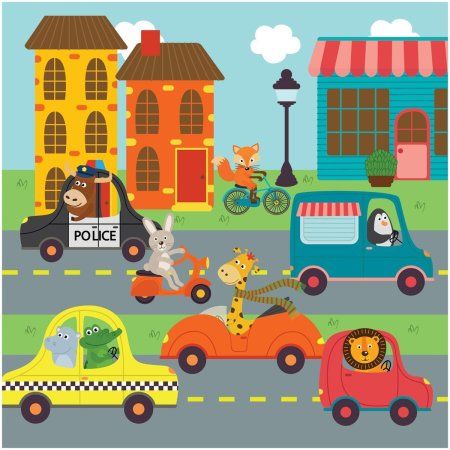 Пазл ТРИ СОВЫ 16 maxi "Кто куда спешит?" RE-ПК16М_54497 Пазл ТРИ СОВЫ 16 maxi "Кто куда спешит?" RE-ПК16М_54497