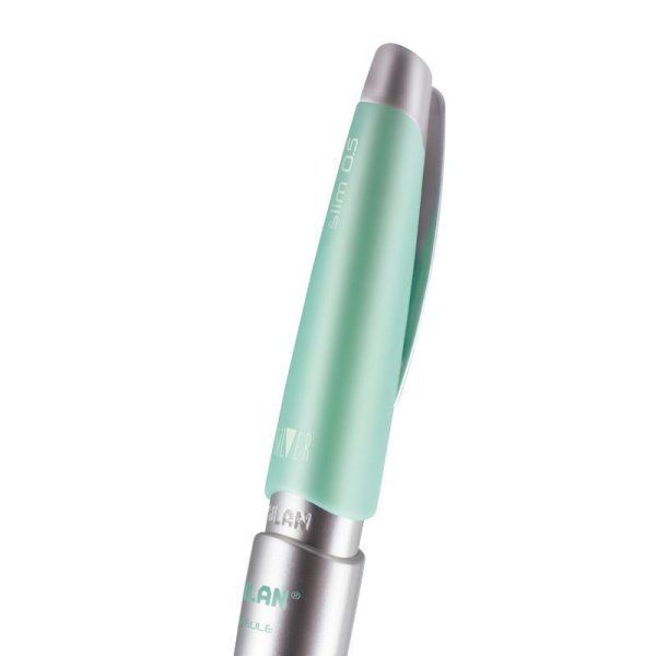 Карандаш механический MILAN Capsule Slim Silver 0.5 мм HB с ластиком, ассорти ML-185028920