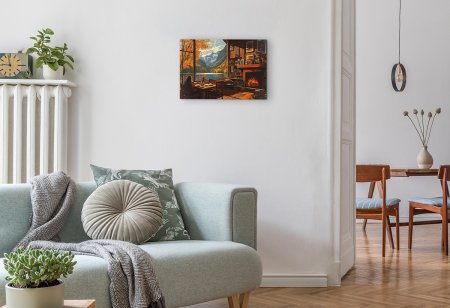 Пазл 500 элементов ФРЕЯ "Жизнь в стиле хюгге" PZL-500/61