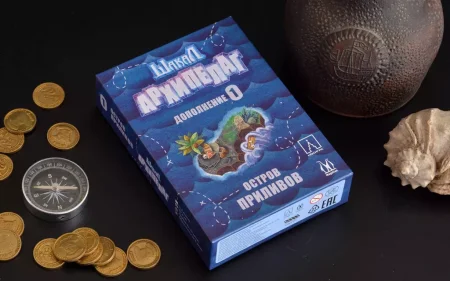 Настольная игра: Шакал Архипелаг: Остров приливов (2022) MAG119857