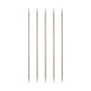 Спицы 5-ти комплектные VISANTIA VTS-5 сталь d 4.0 мм 20 см под никель VTS-5-40