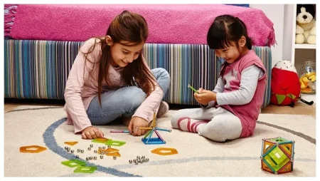 Конструктор магнитный GEOMAG Gitter 22 детали TT-530