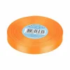 Лента атласная GAMMA 12 мм (1/2") 33 м ± 2 м №023 оранжевый LEN-12-023