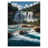 Пазл 500 элементов ФРЕЯ "Премиальная коллекция. Водопады Агуа-Асуль" TOP-PZL-500/12