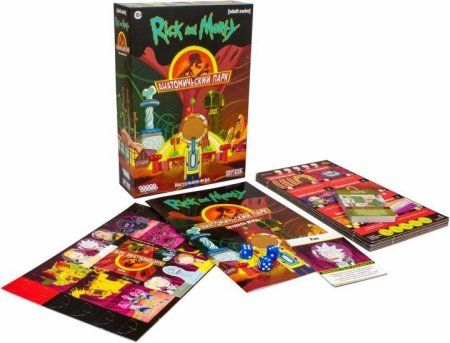 Настольная игра: Рик и Морти: Анатомический парк (2021) MAG915343