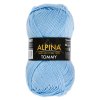 Пряжа ALPINA Tommy 100% микнес 1 х 50 г 130 ± 10 м №025 св. голубой ALP-TOM-025